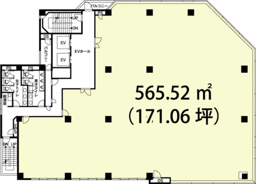 秋葉原三和東洋ビル 8 フロア図面 9