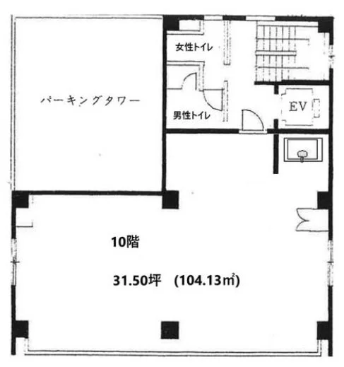 善幸ビル 10 フロア図面 9
