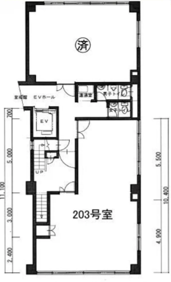 大手町宝栄ビル 2 フロア図面 6