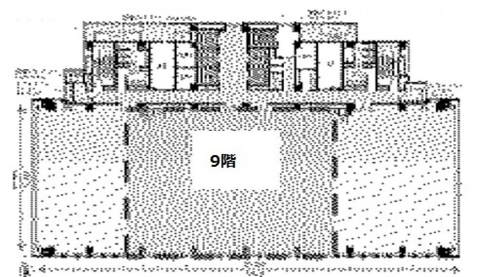 東京倶楽部ビルディング 9 フロア図面 7