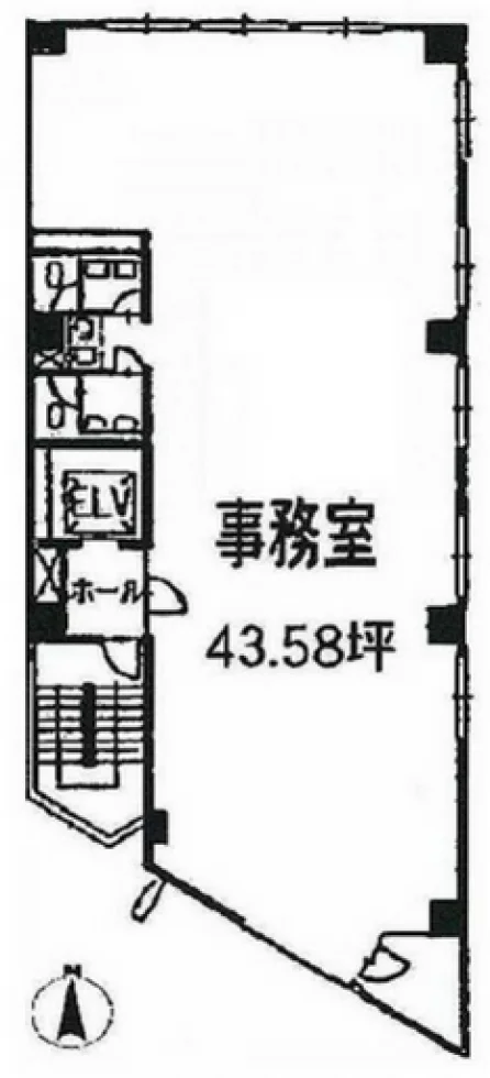 和光ビル 6 フロア図面 4