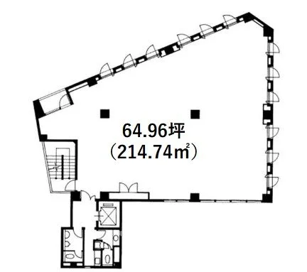 能楽書林ビル 4 フロア図面 9