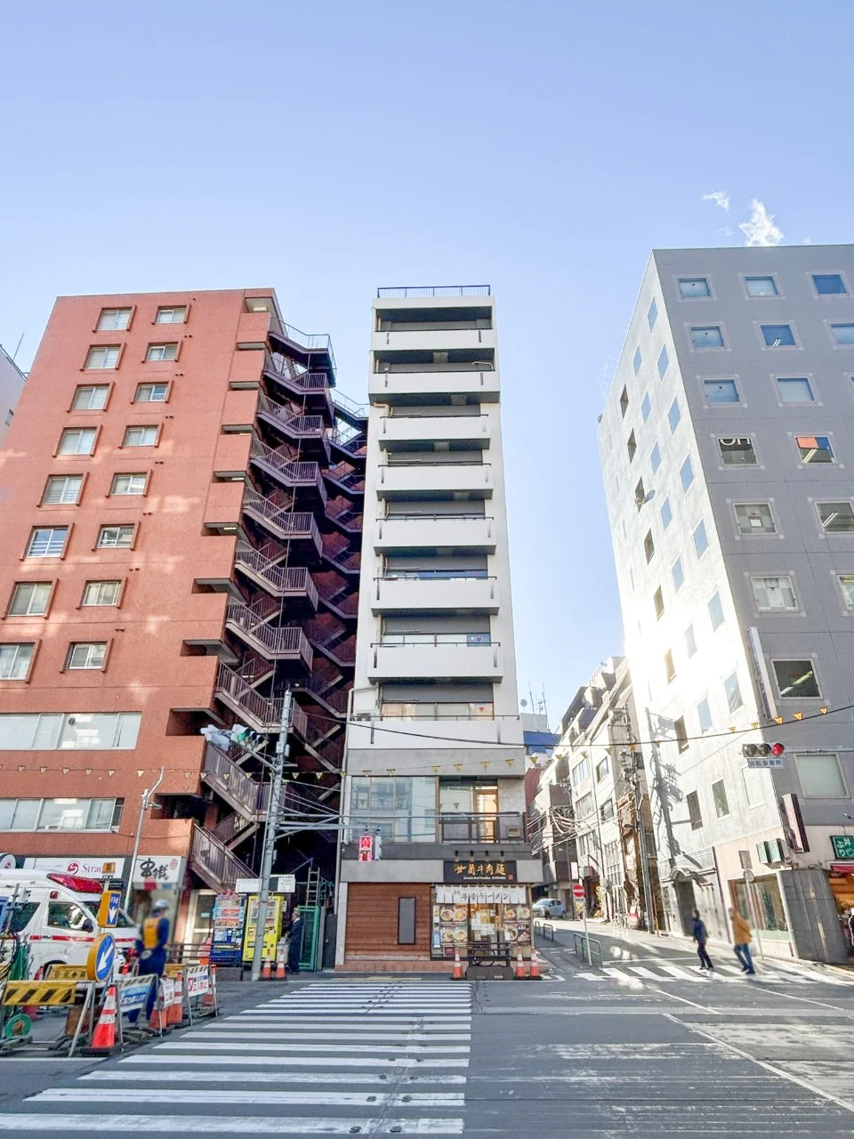 ISM飯田橋 1階2階メゾネット 外観 2