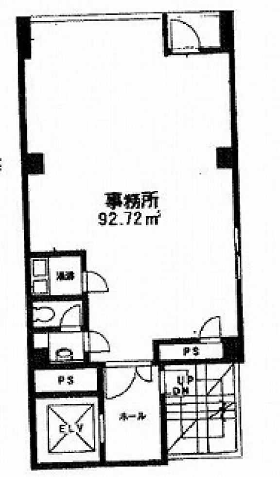東京エムワイビル 2 フロア図面 5