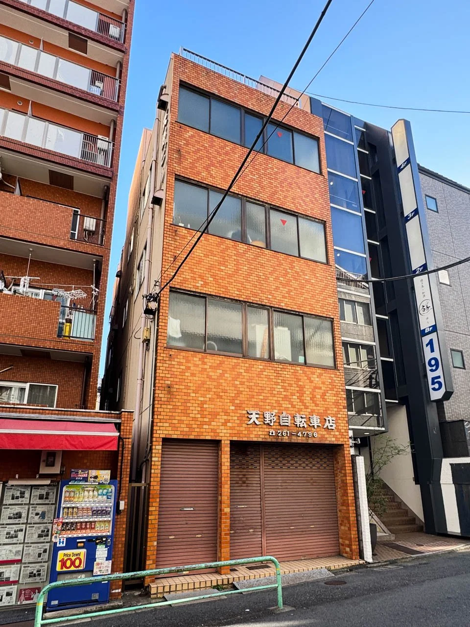 天野ビル 3 オフィスビル外観 2