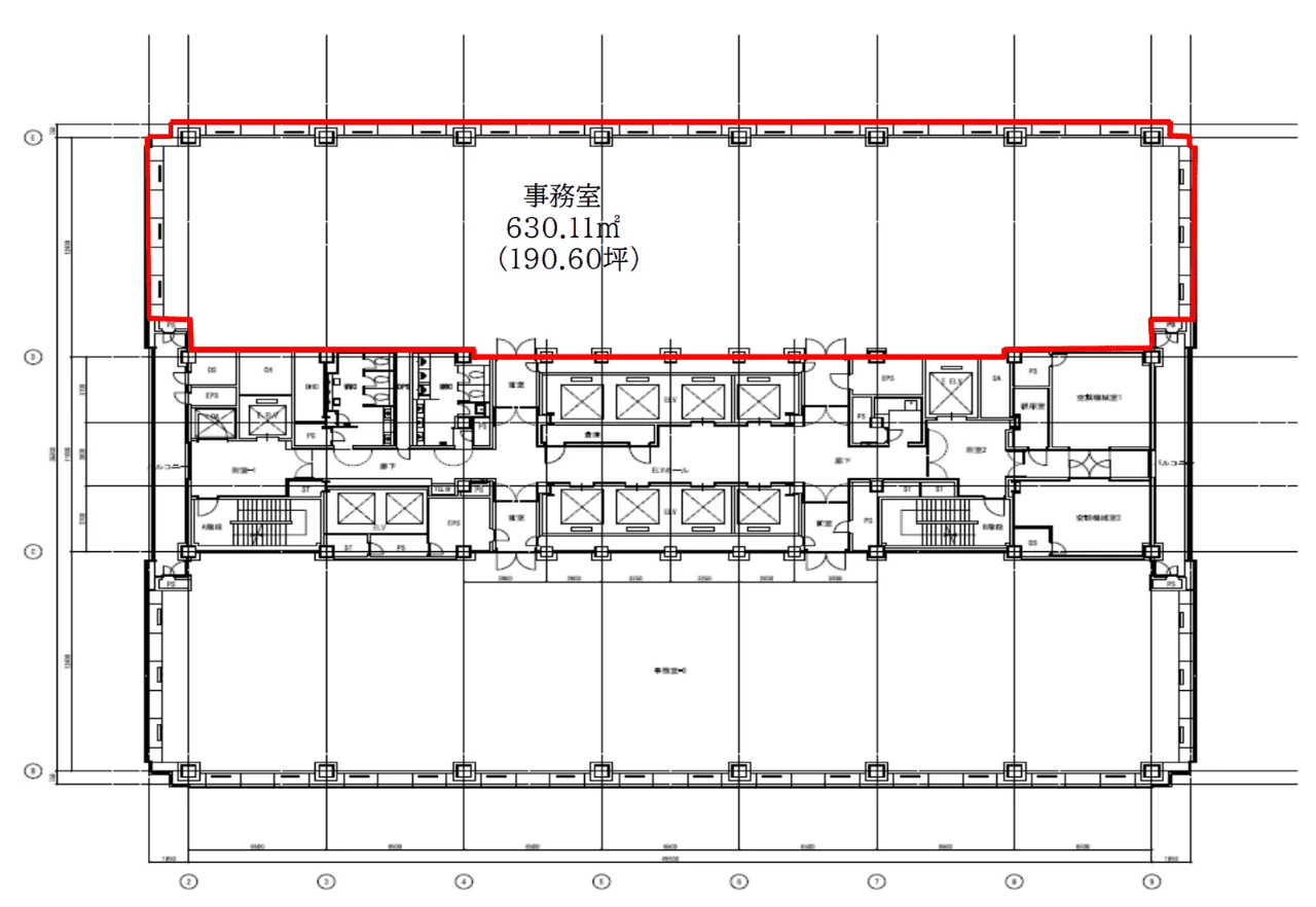 紀尾井町ビル 18 フロア図面 5