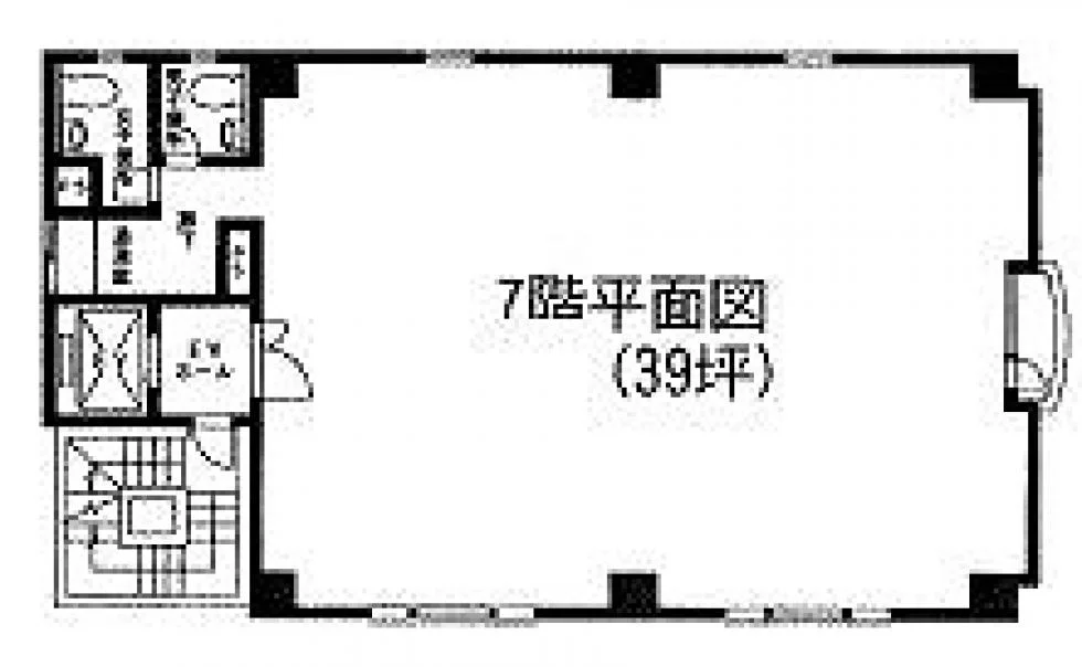 イワカタビル 7 フロア図面 9