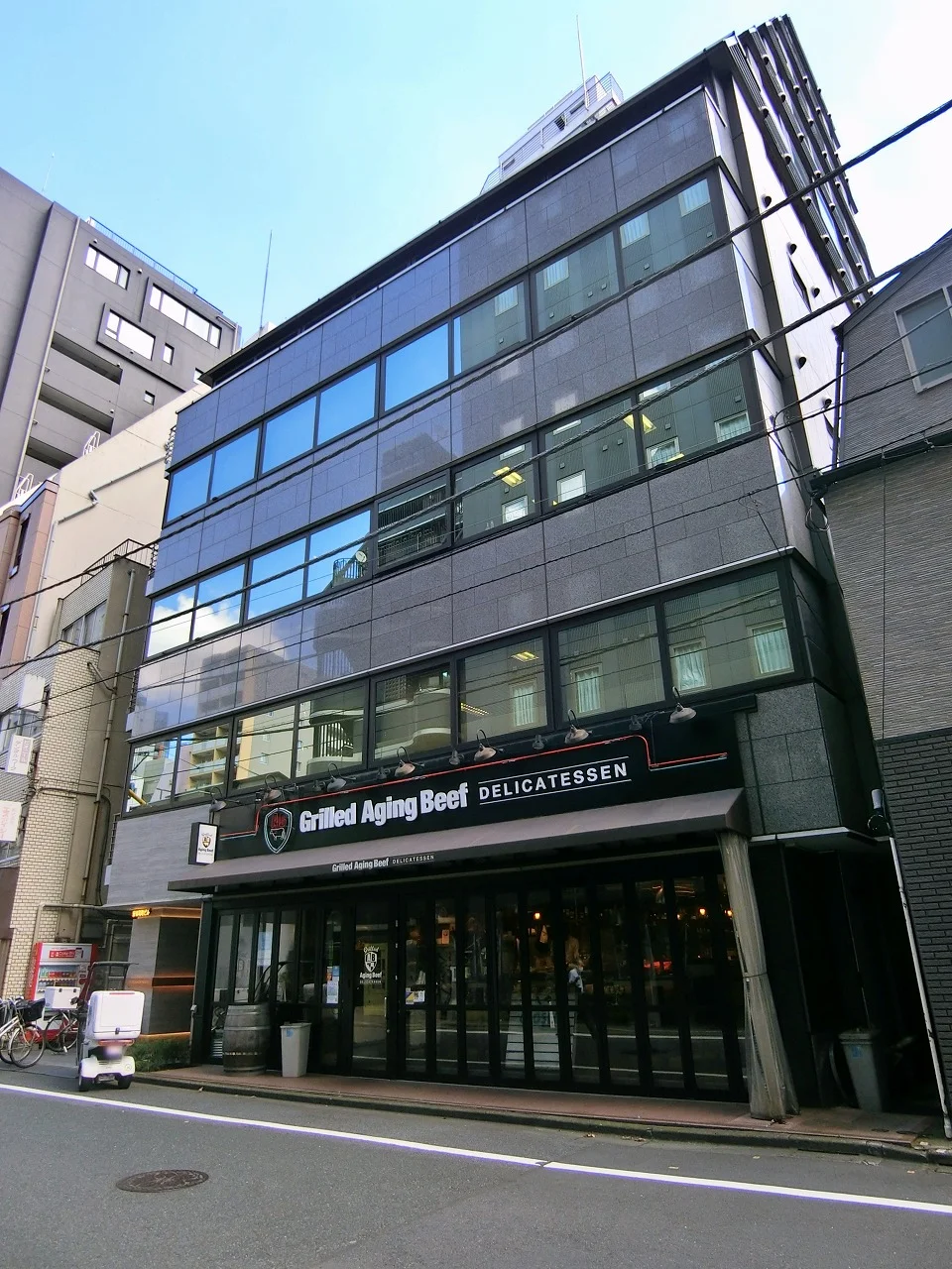 安和司町ビル 1 オフィスビル外観 1