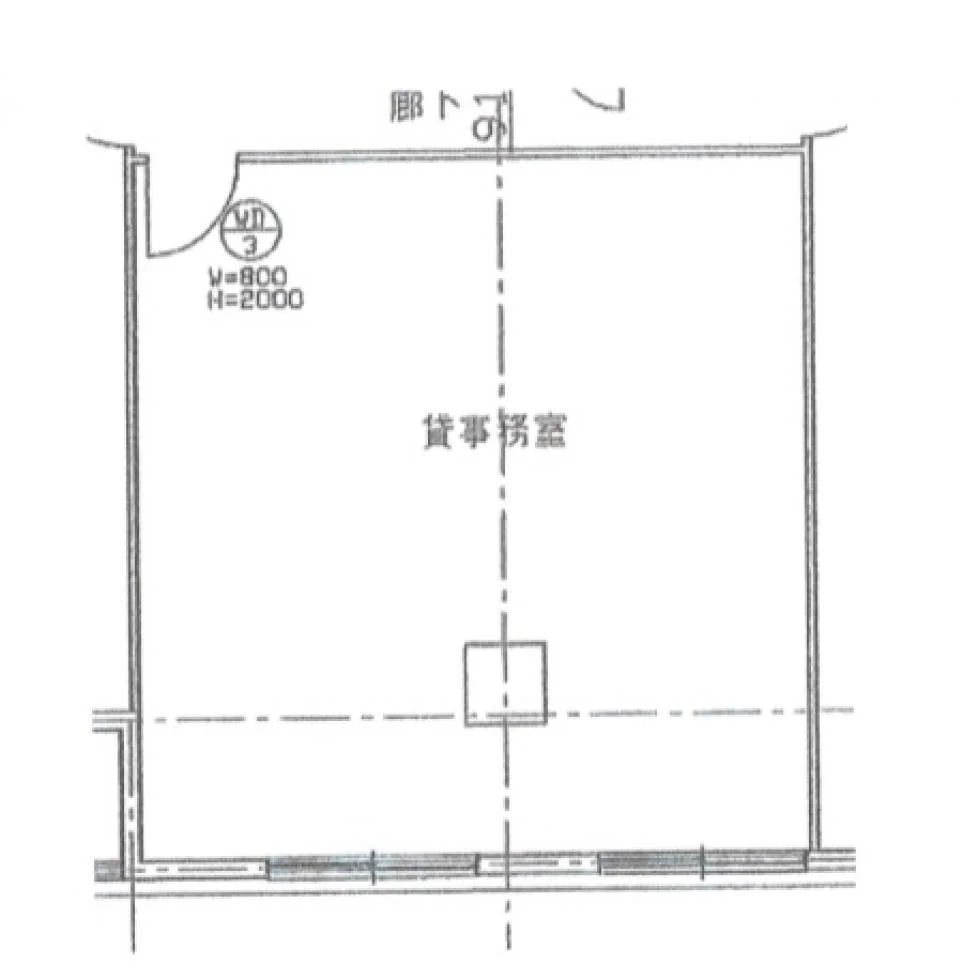 ウインド西神田ビル 4 フロア図面 11