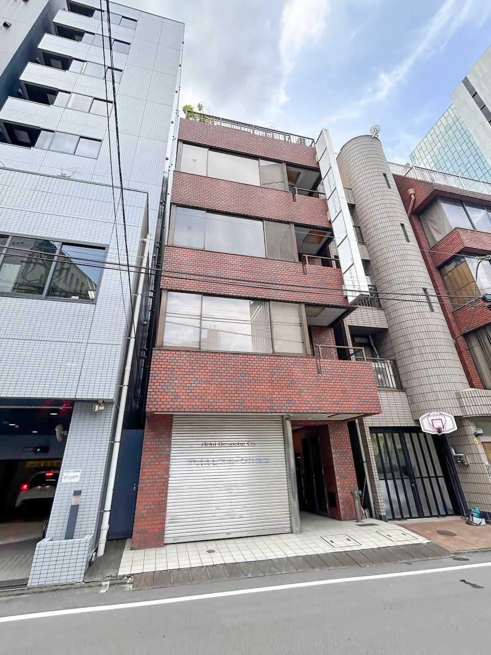 アオキビスポークビル 3 外観 2