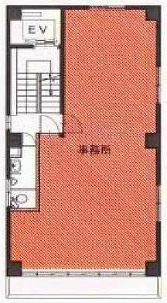 新東ビル 6 フロア図面 9