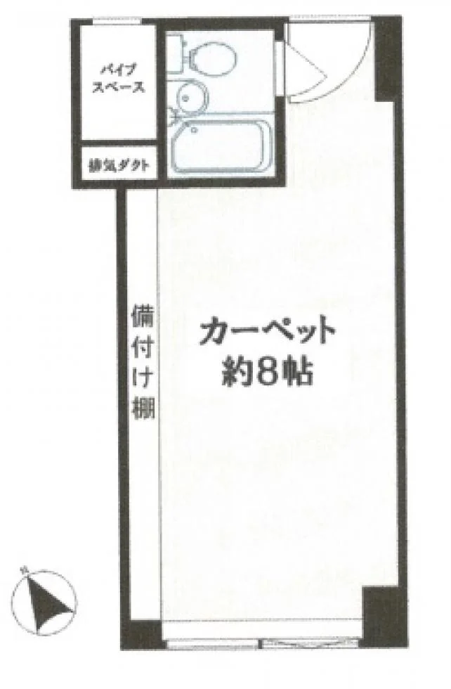 番町ハイム 7 フロア図面 5