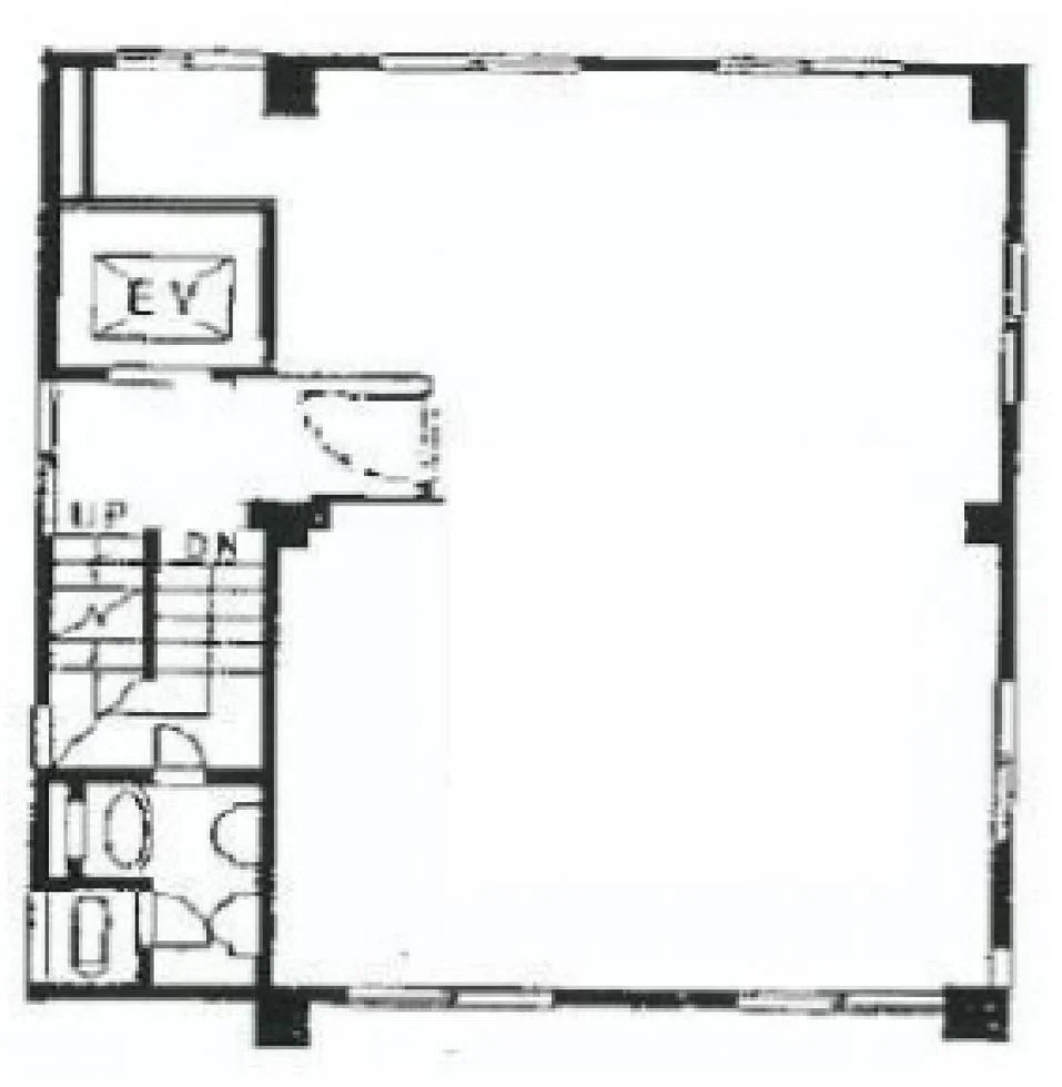 進盛ビル 2 フロア図面 1