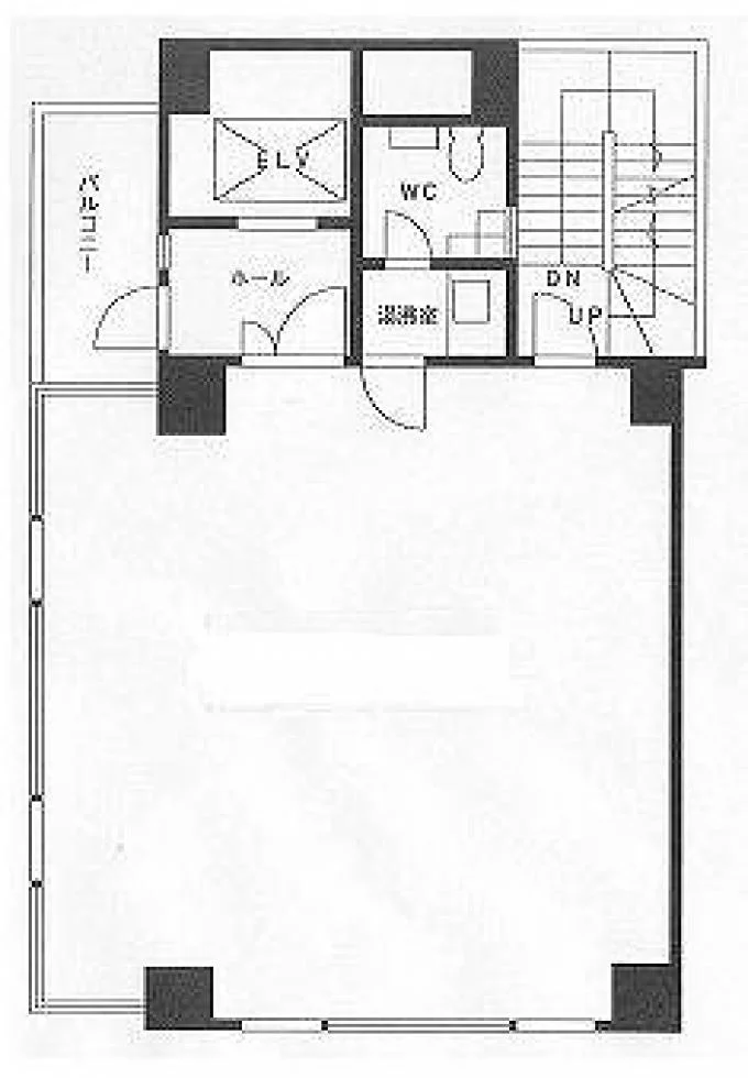 秋葉原槇町ビル 4 フロア図面 5