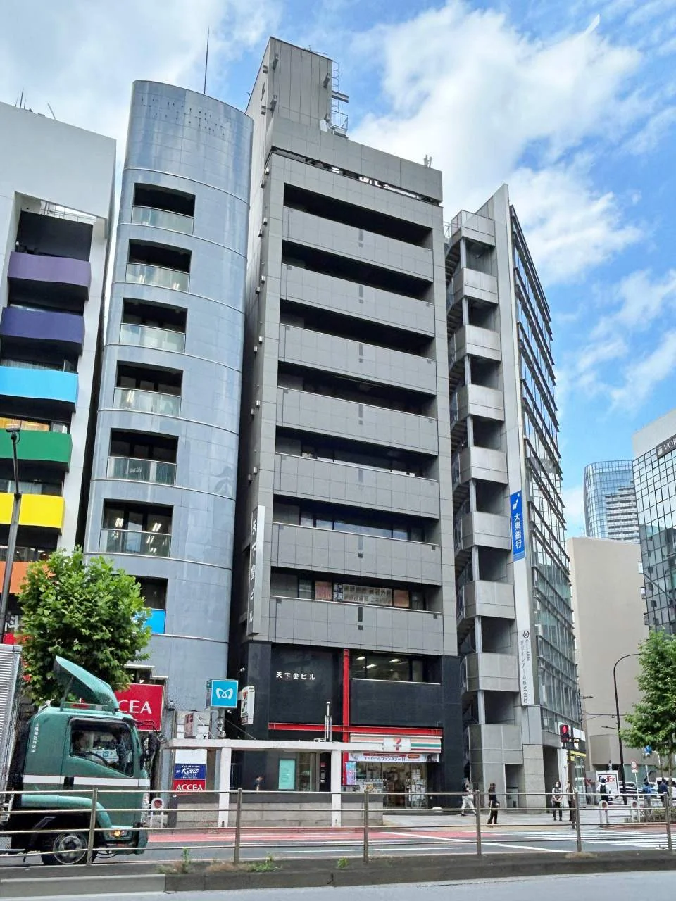 天下堂ビル 8 オフィスビル外観 1