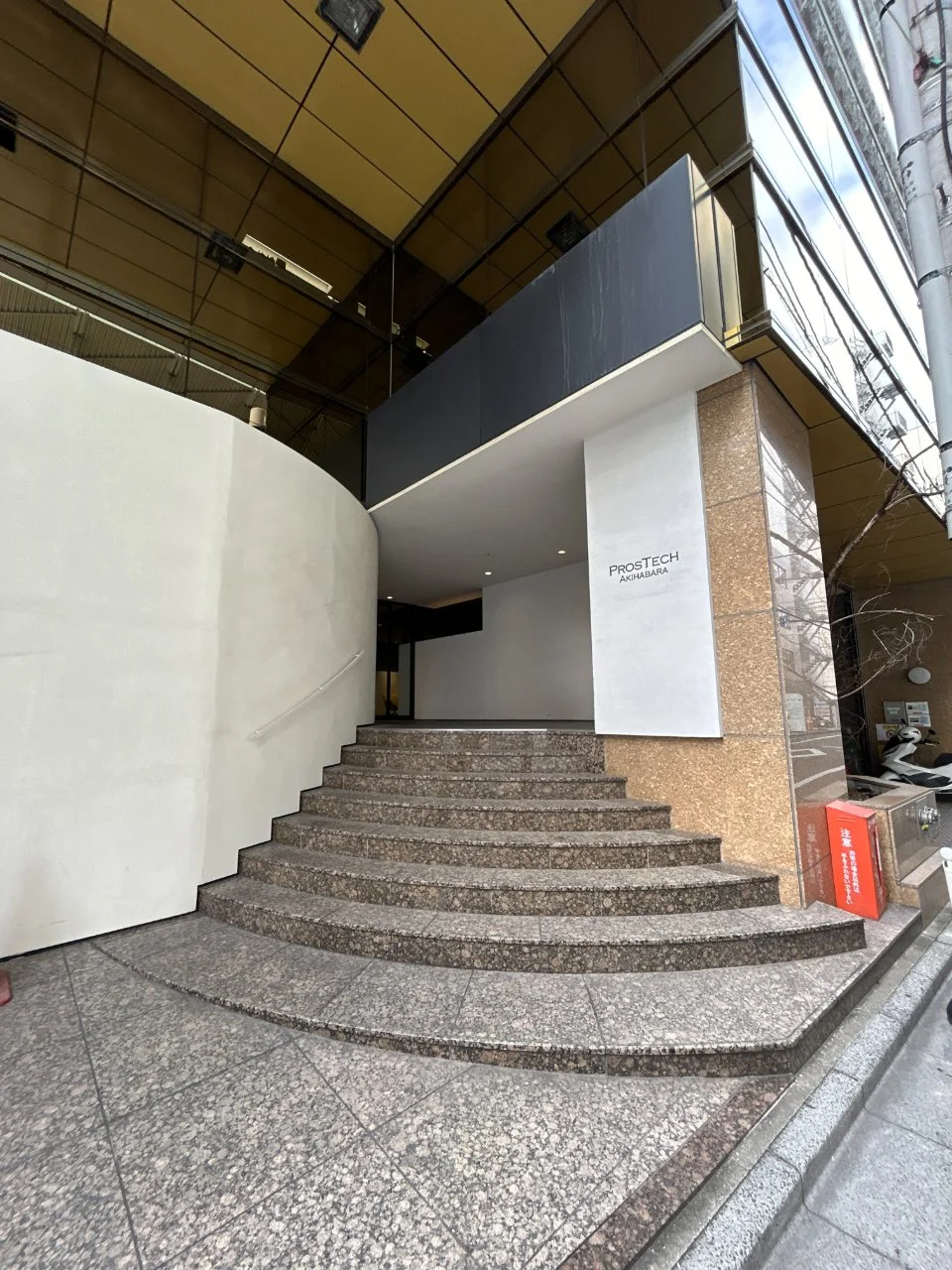PROSTECH AKIHABARA(プロステック秋葉原) 5階〜9階一括 ビルエントランス 3