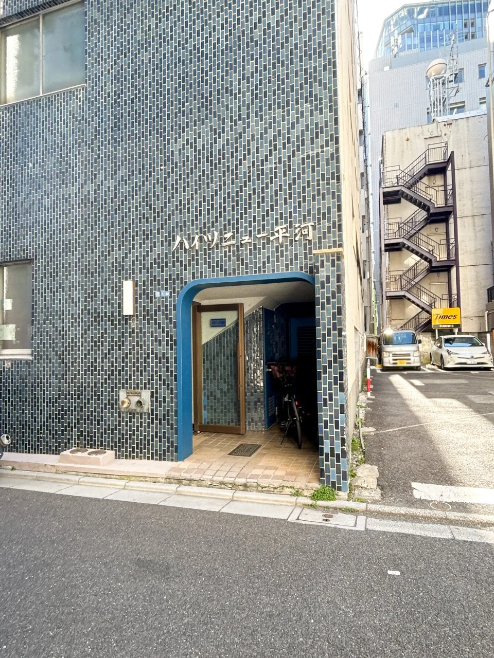 ハイツニュー平河 6 ビルエントランス 5