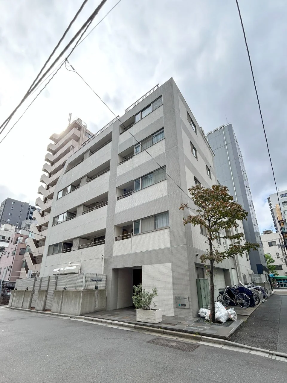 チェスターハウス猿楽町 1 外観 1