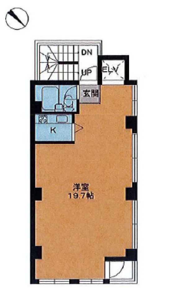 タワー麹町ビル 4 フロア図面 9