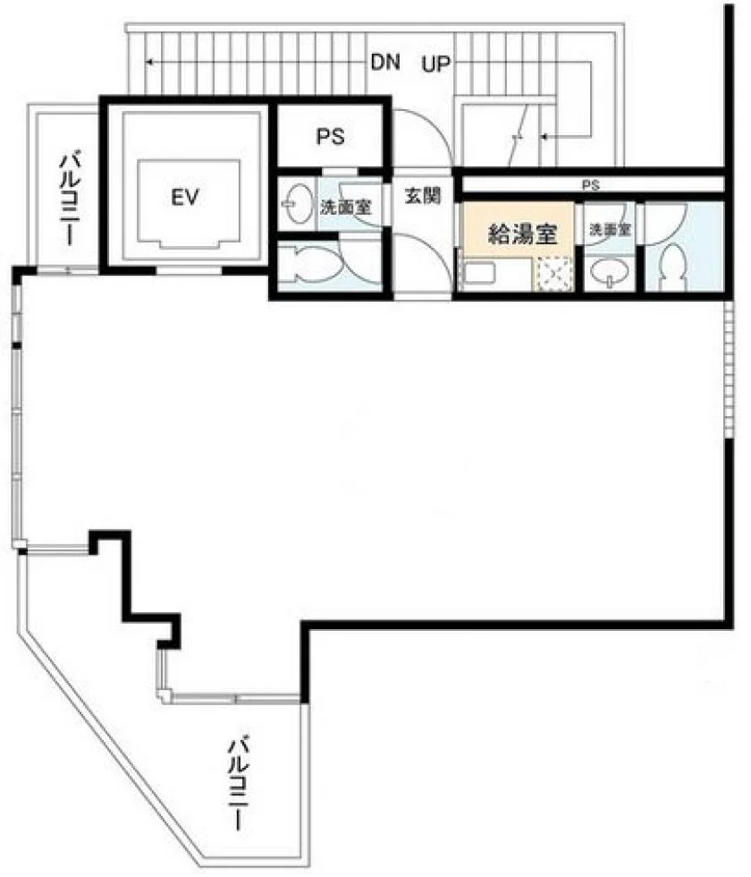 VORT秋葉原Ⅲ 2 フロア図面 4