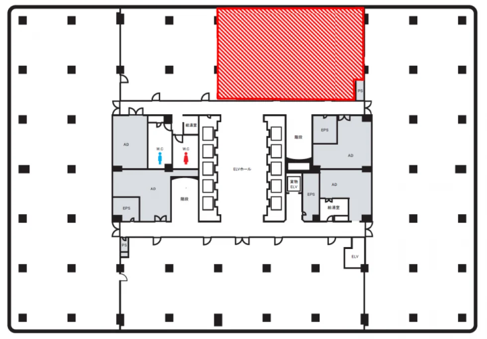 東京交通会館 5 フロア図面 9