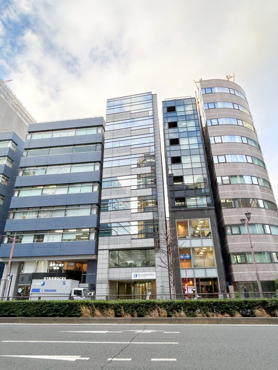 フロンティア麹町 9 オフィスビル外観 2