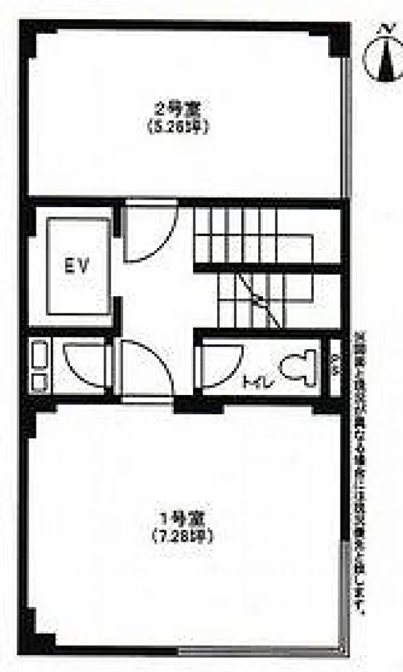 秋葉原KDビル 4 フロア図面 11