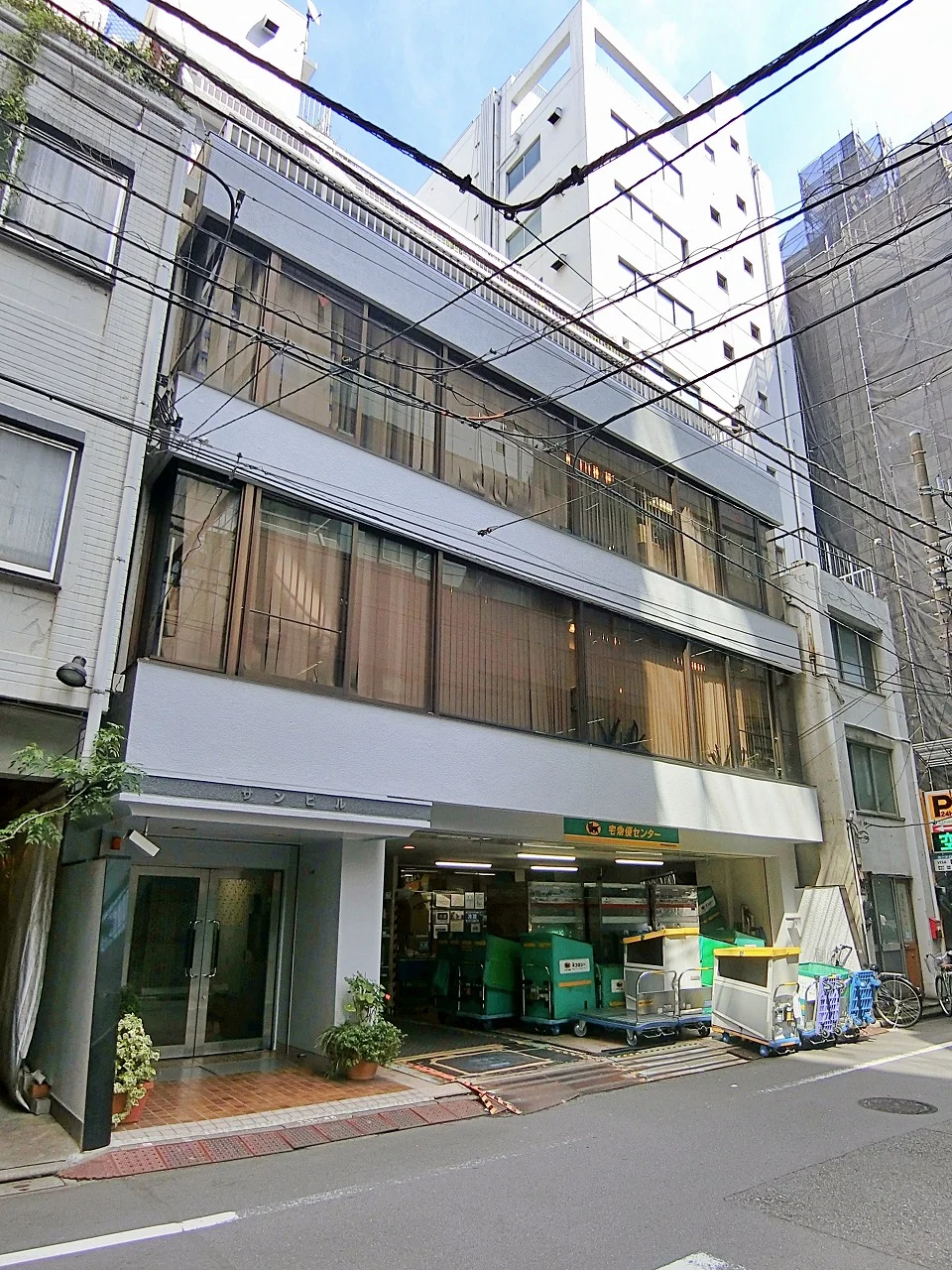 サンビル 3 オフィスビル外観 2