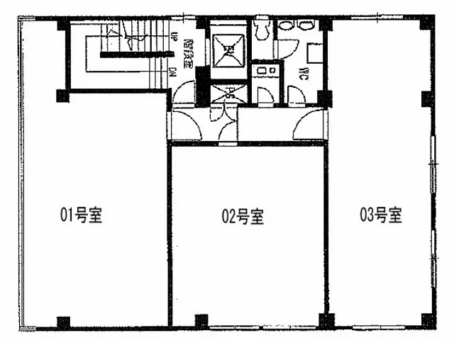 サンビル 3 フロア図面 11