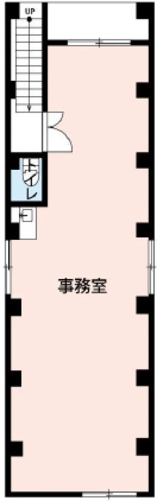 サニー九段ビル 1 フロア図面 4