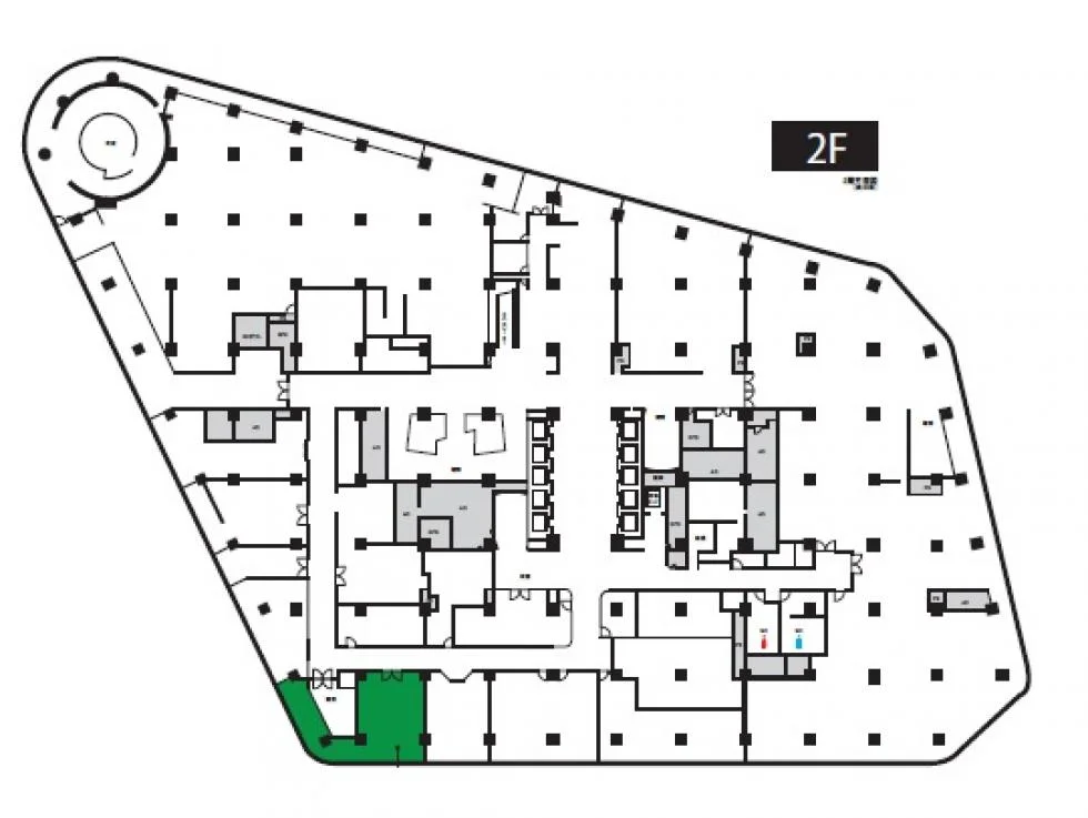 東京交通会館 2 フロア図面 9
