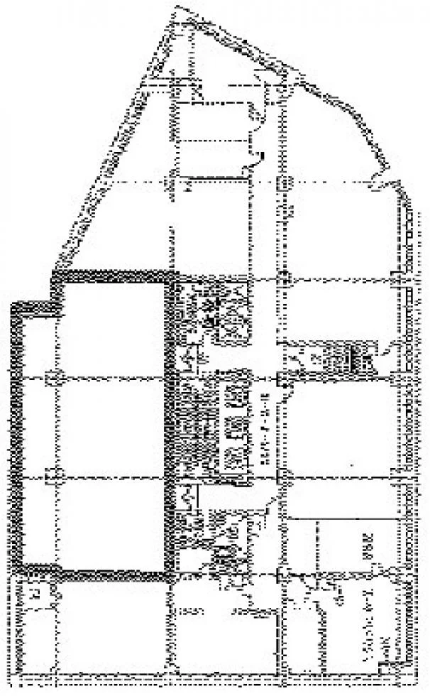 The Kanda 282 B1 フロア図面 9