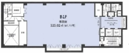 光文恒産ビル 1 フロア図面 12