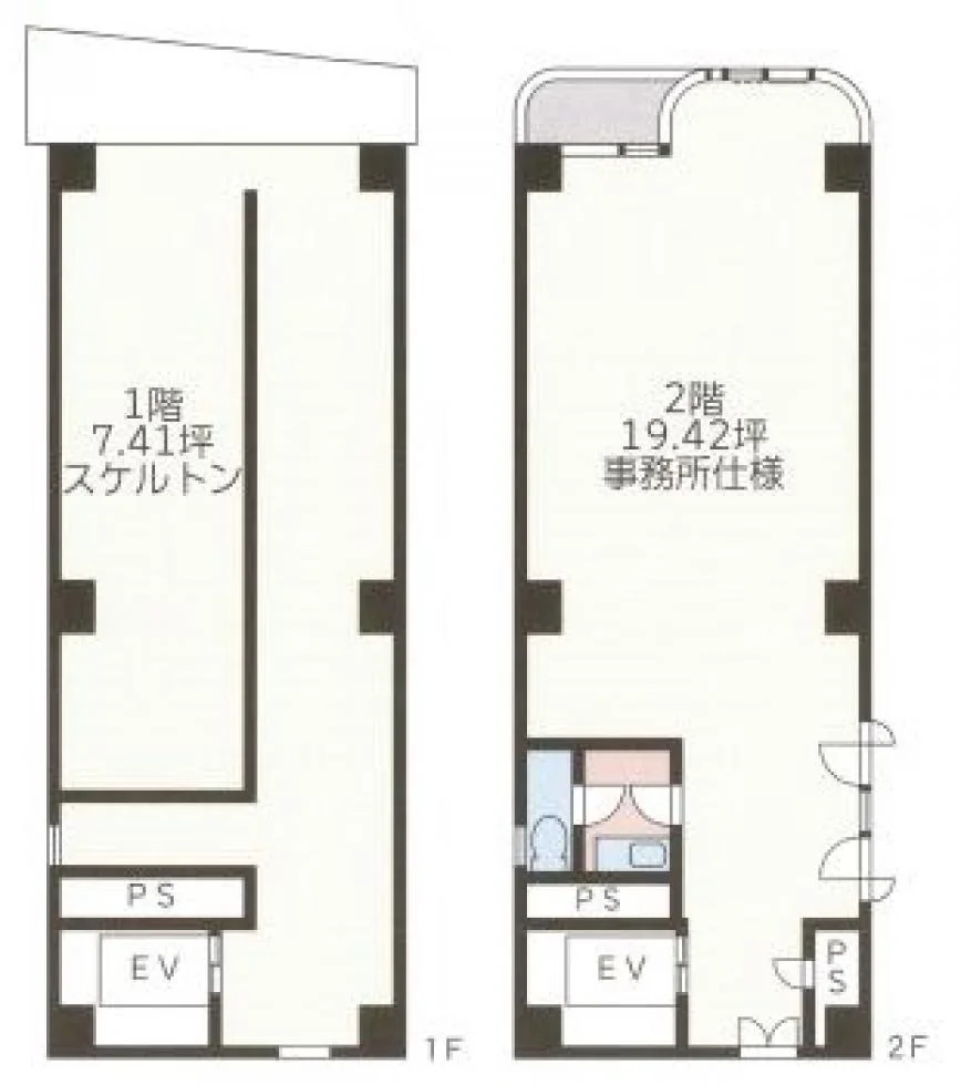 山田ラインビル2(ヤマダラインビル) 1 フロア図面 11