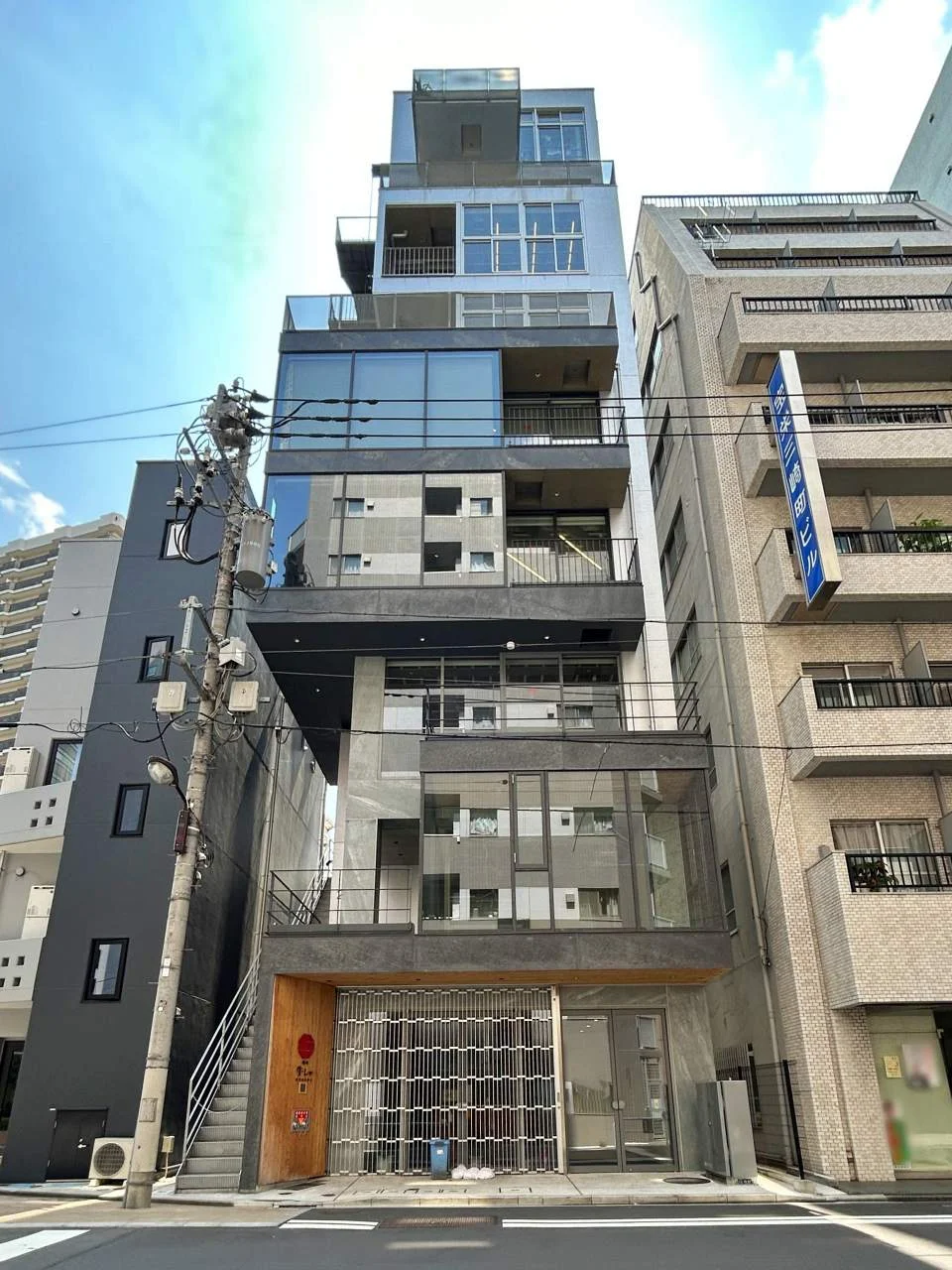 WHARF神田三崎町ビル(ワーフ神田三崎町ビル) 4 オフィスビル外観 2