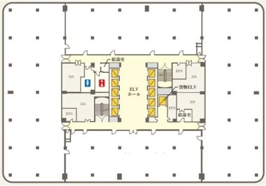 東京交通会館 11 フロア図面 9