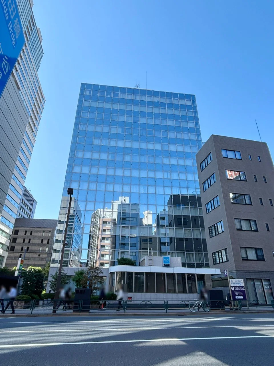 ヒューリック九段ビル 5 オフィスビル外観 2