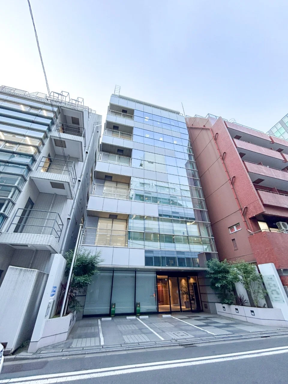 北大手町スクエア 地下1階+3階 オフィスビル外観 2