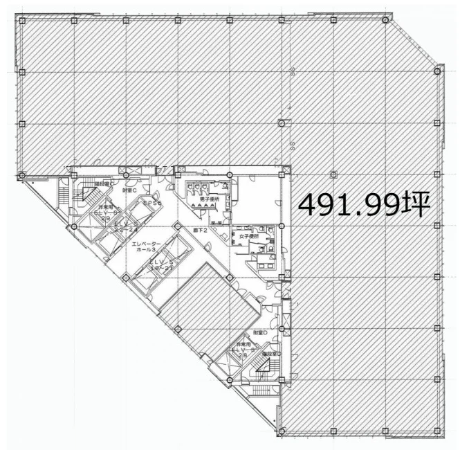 大手町ファーストスクエア(イーストタワー) 16 フロア図面 9