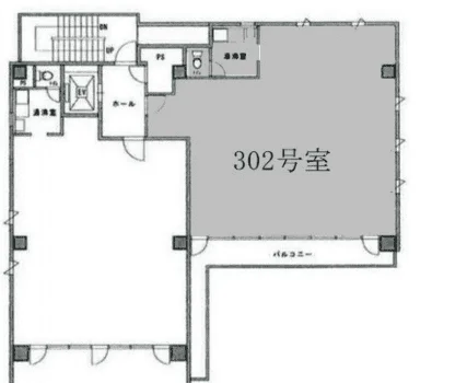 藤和内神田ビル 3 フロア図面 11