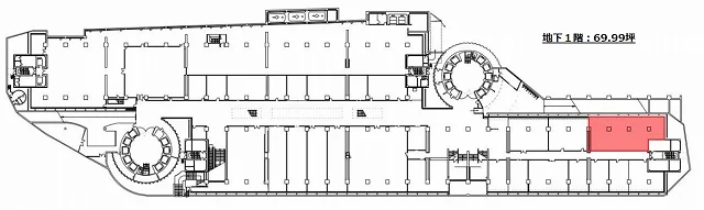 パレスサイドビル B1 フロア図面 9