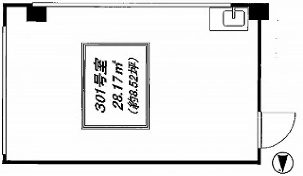 九段下プラレールビル 3 フロア図面 9