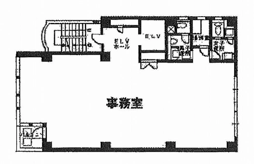 日宝神田淡路町ビル 4 フロア図面 6