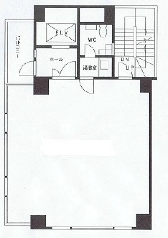 秋葉原槇町ビル 6 フロア図面 4