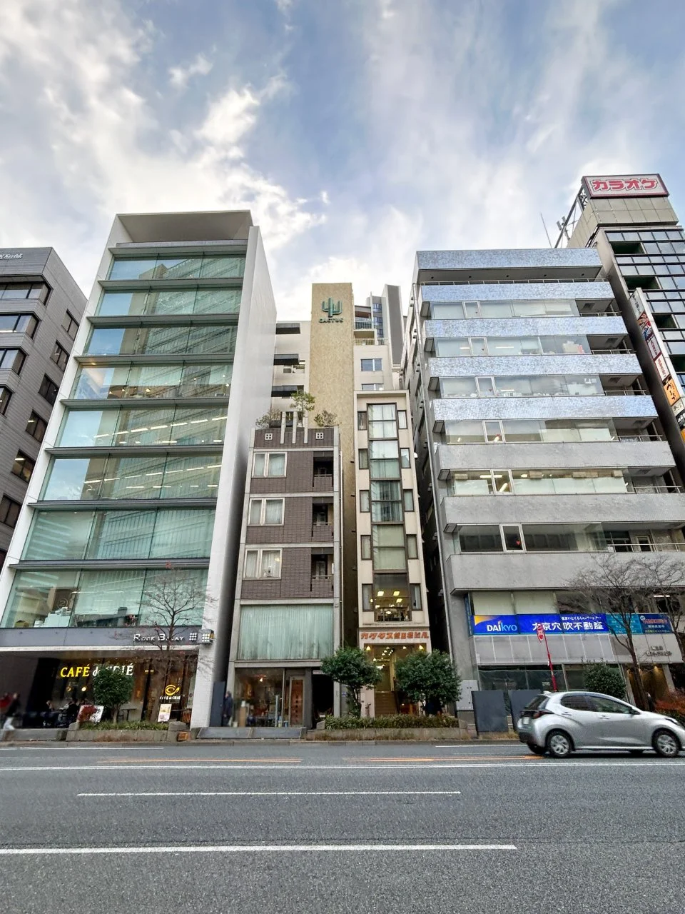 カクタス飯田橋ビル 1 オフィスビル外観 1