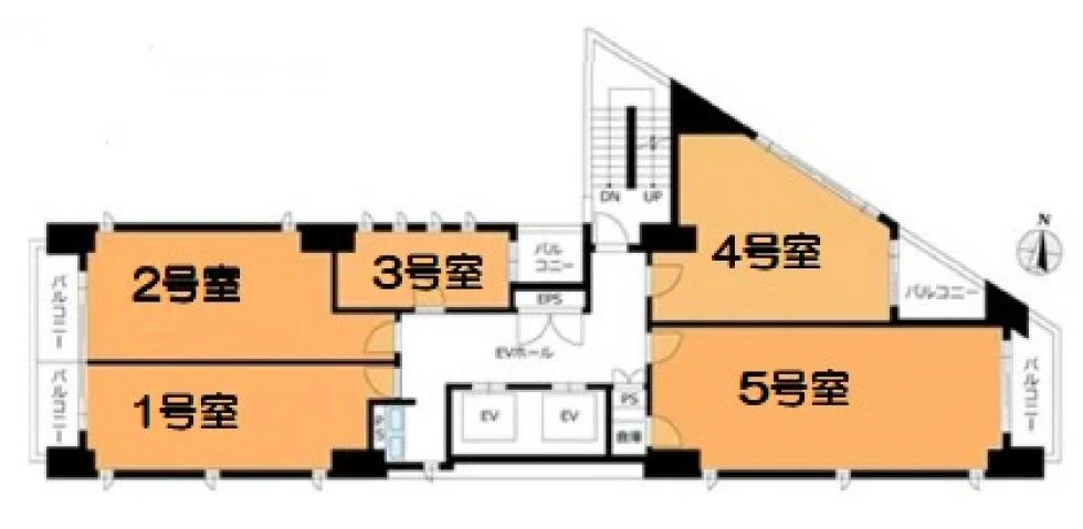 VORT神田小川町Ⅱ 3 フロア図面 5