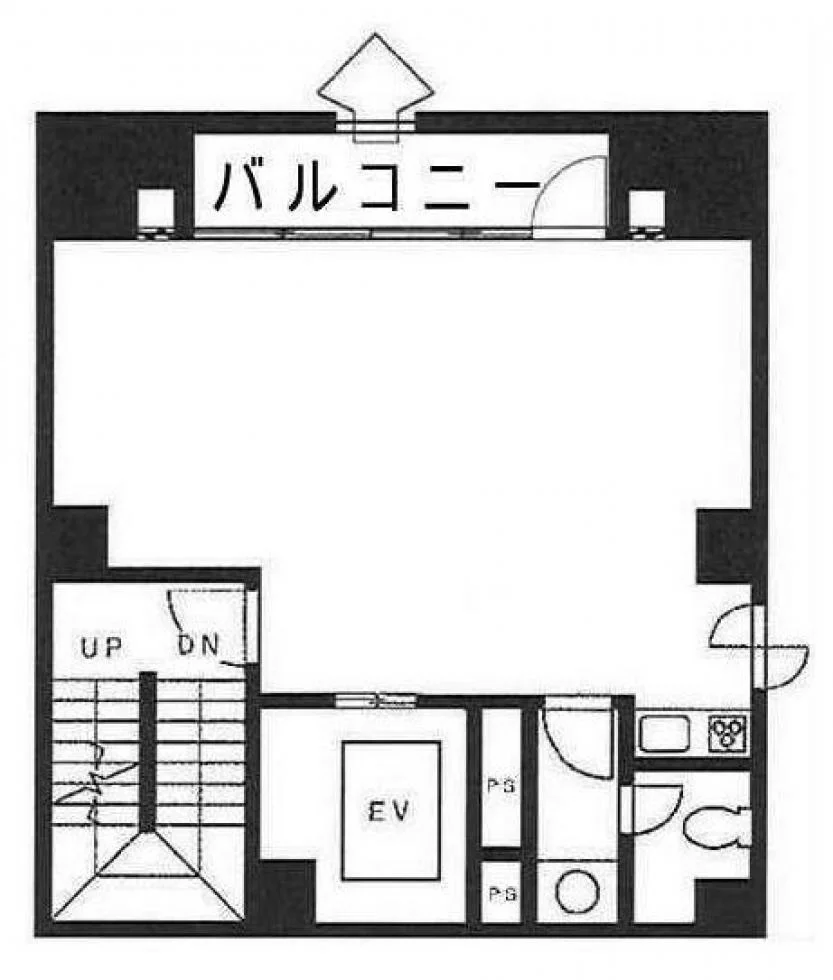 三番町ビル 6 フロア図面 9