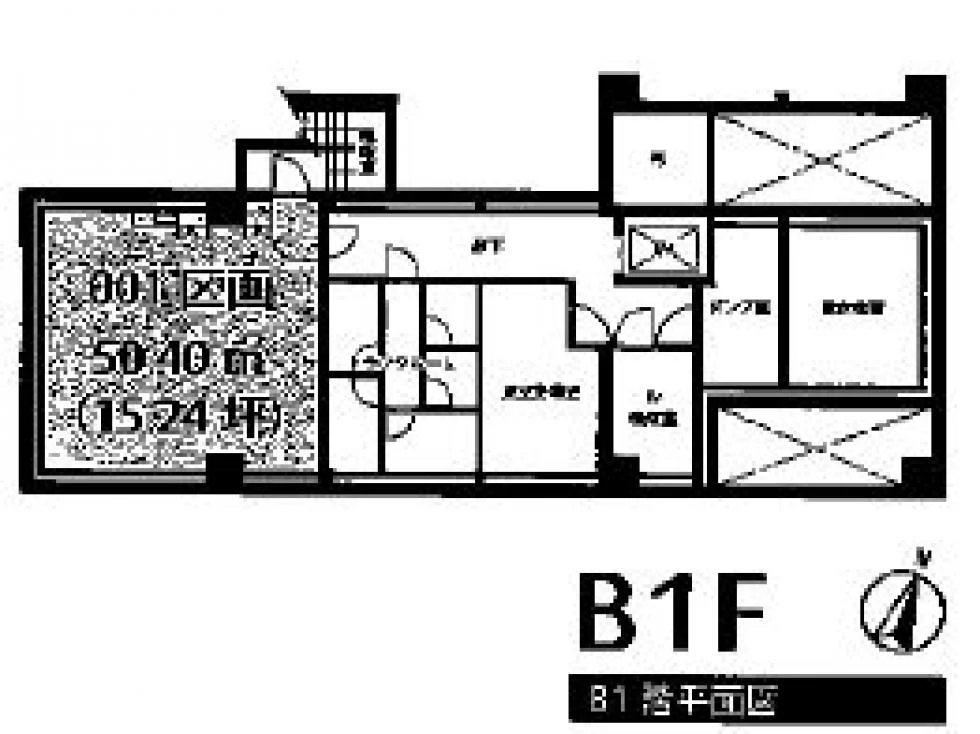 アルス市ヶ谷 1 フロア図面 5