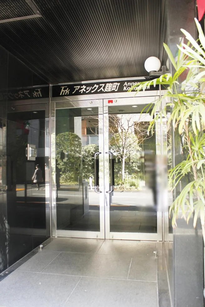 アネックス麹町ビル 5 ビルエントランス 4