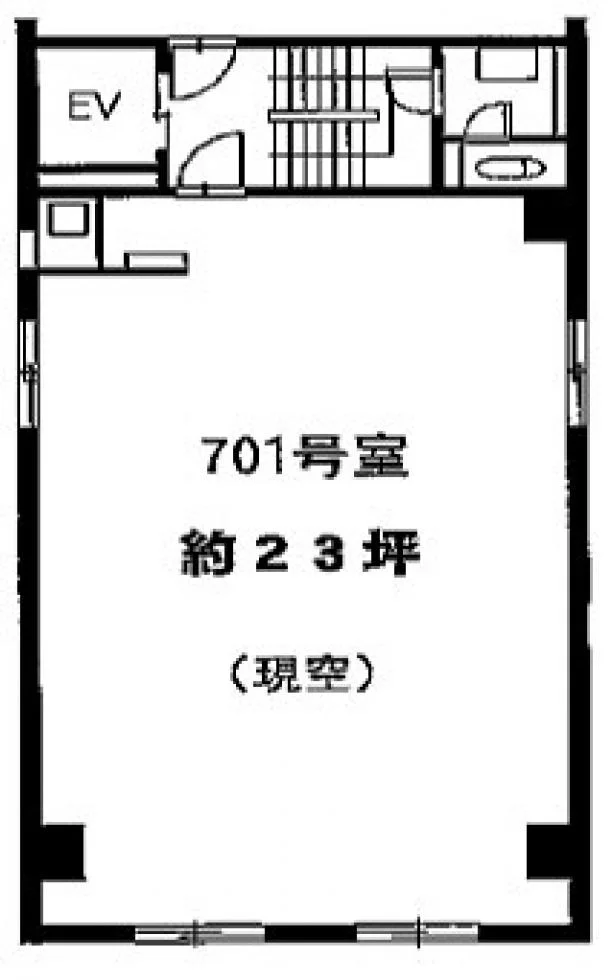 第1谷ビル 7 フロア図面 10